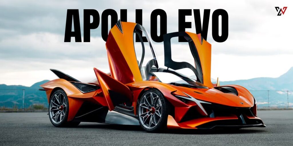 Apollo evo hypercar track only