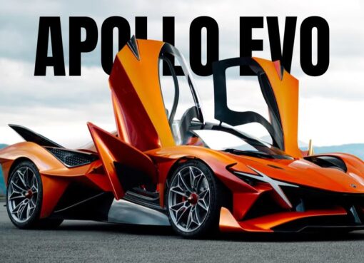 Apollo evo hypercar track only