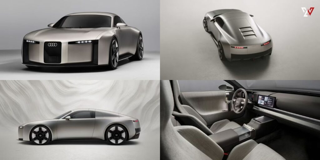 Audi concept c electric sports coupe