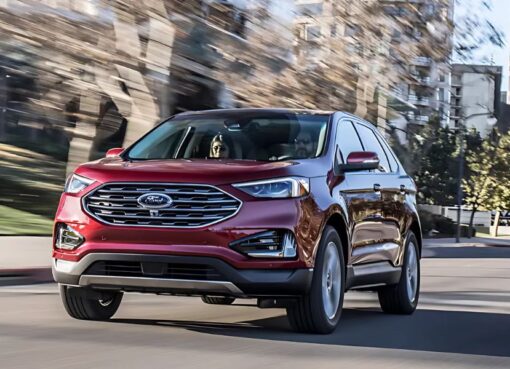 Ford recalls 1.46 million vehicles backup camera issues