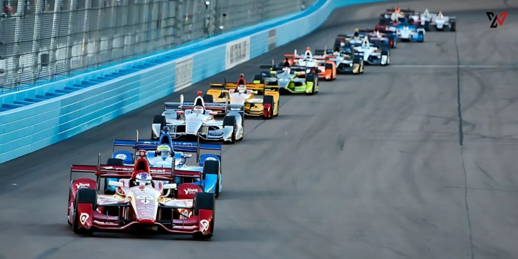 Indycar 2026 schedule nascar phoenix laguna seca
