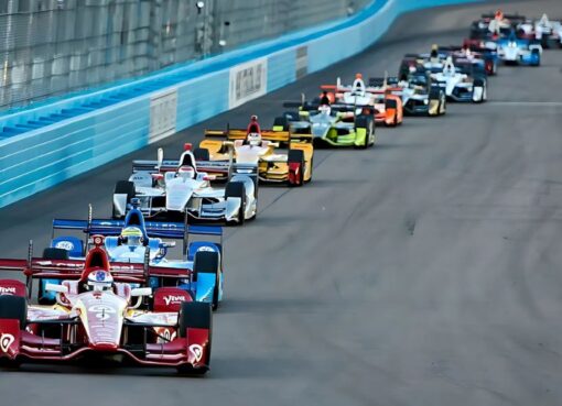 Indycar 2026 schedule nascar phoenix laguna seca