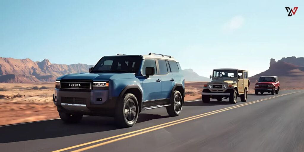 Toyota land cruiser rav4 electric suvs usa