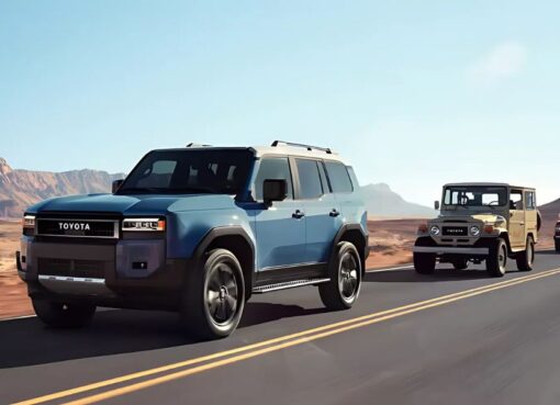 Toyota land cruiser rav4 electric suvs usa