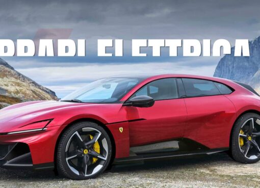 Ferrari elettrica ev